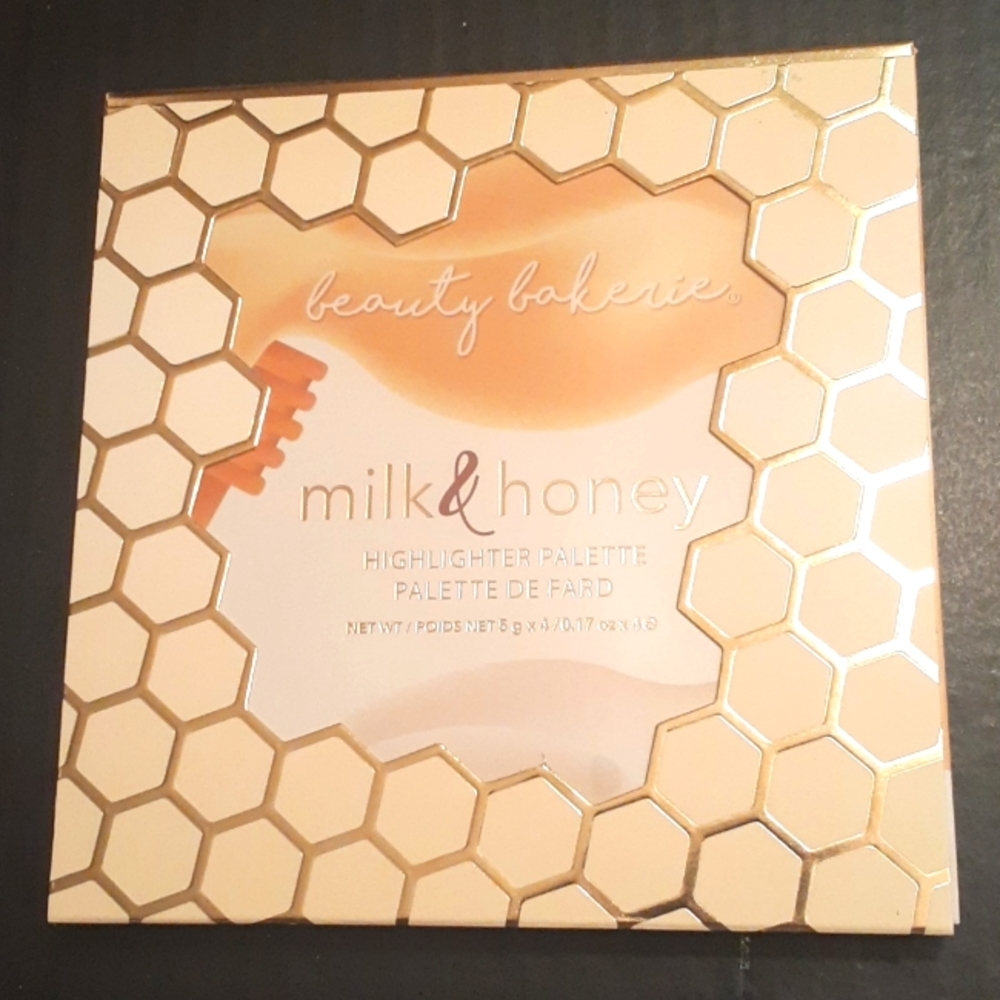 Milk & Honey Highlighter Palette